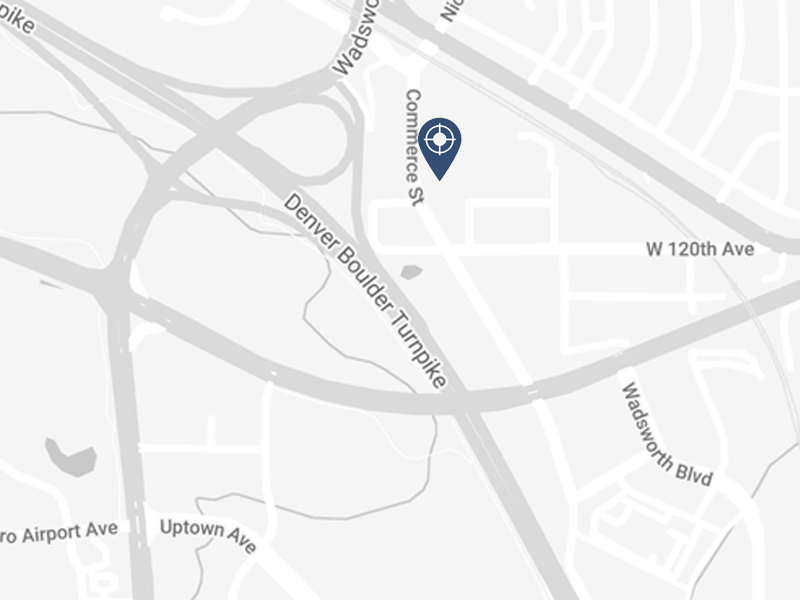 Broomfield Location Map